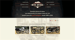 Desktop Screenshot of motosantiguashd.com